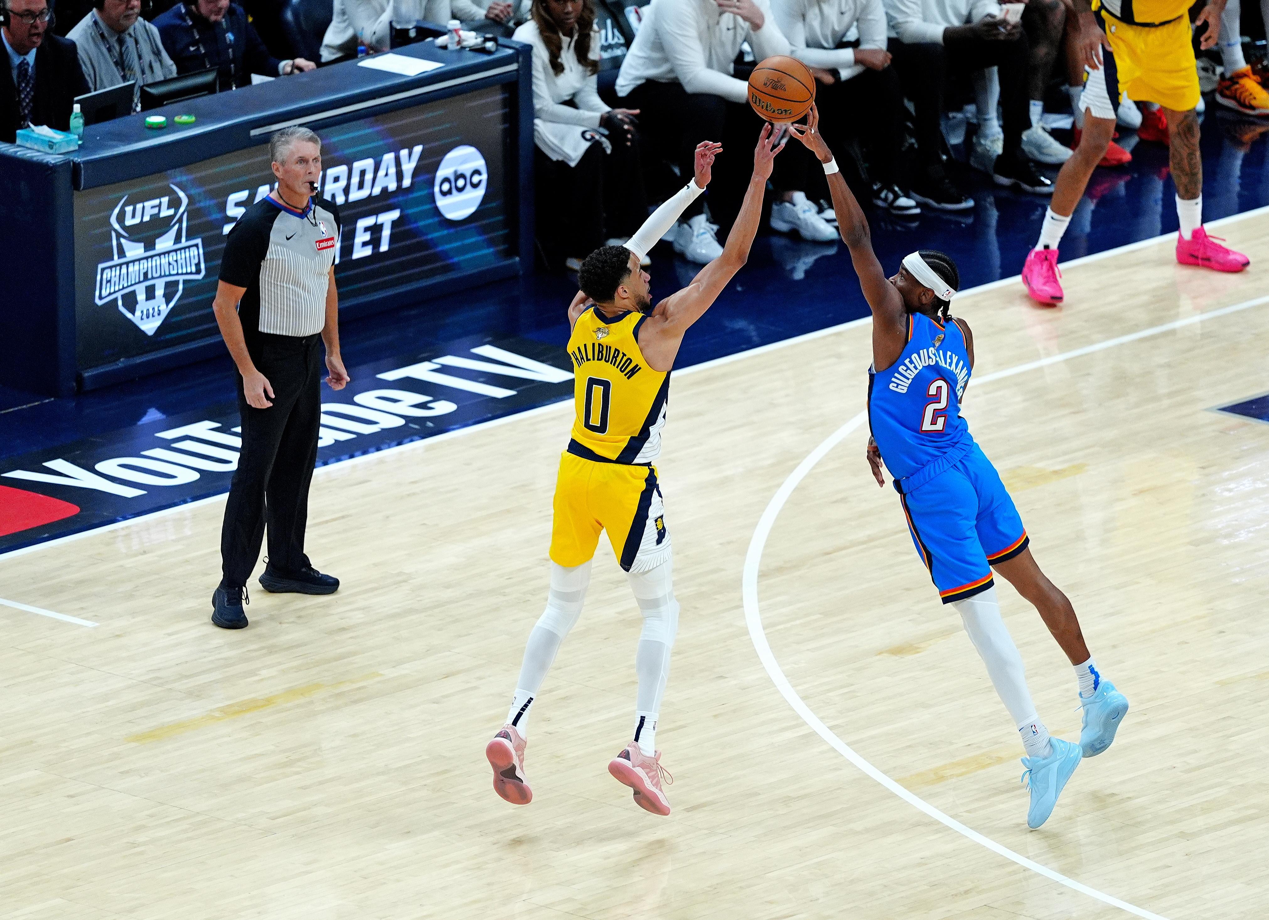 24-25赛季故事最终章！ESPN抢七大战胜率：雷霆62.4% 步行者37.6%