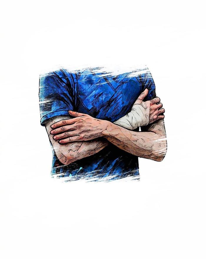 在线体育-U22国足对阵北马里亚纳群岛插画展示双臂庆祝动作