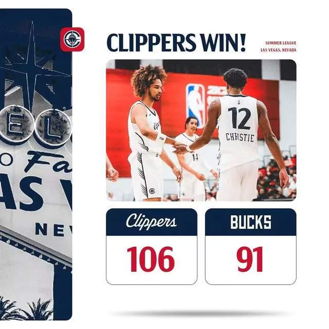 快船106-91雄鹿！无解不是两连胜，是克里斯蒂提到哈登，发出请求