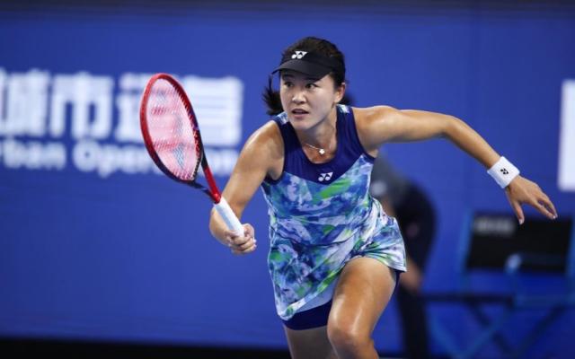 体育娱乐-珠海小年终朱琳遭逆转 仍留有晋级四强希望